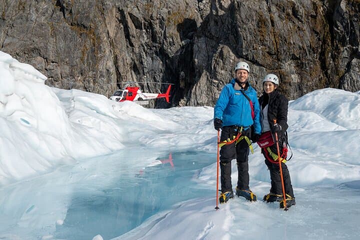 Franz Josef Small Group Bespoke Heli Hike Adventure with lunch