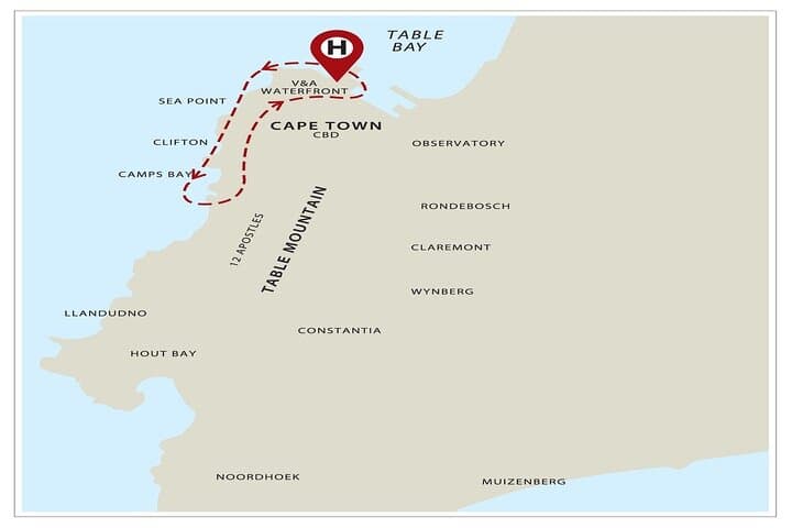 Cape Town Helicopter Tour: City Hopper