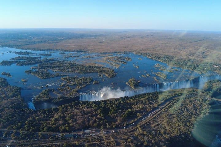 Victoria Falls Helicopter Tour