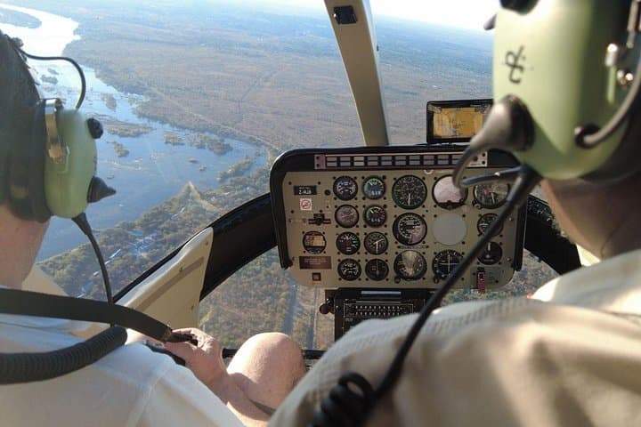 Victoria Falls Helicopter Tour