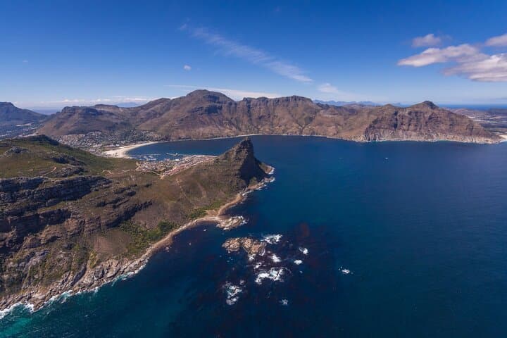 Cape Town: 25min Helicopter Flight with Complimentary Boat Cruise