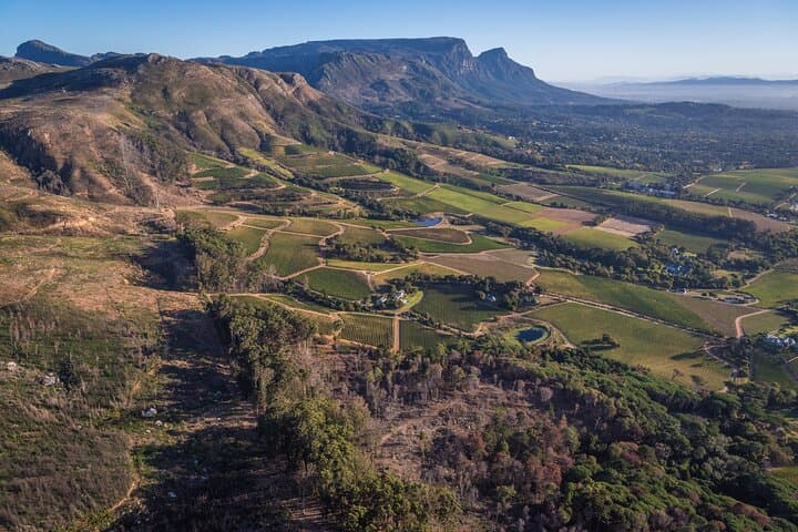 Cape Town: 25min Helicopter Flight with Complimentary Boat Cruise