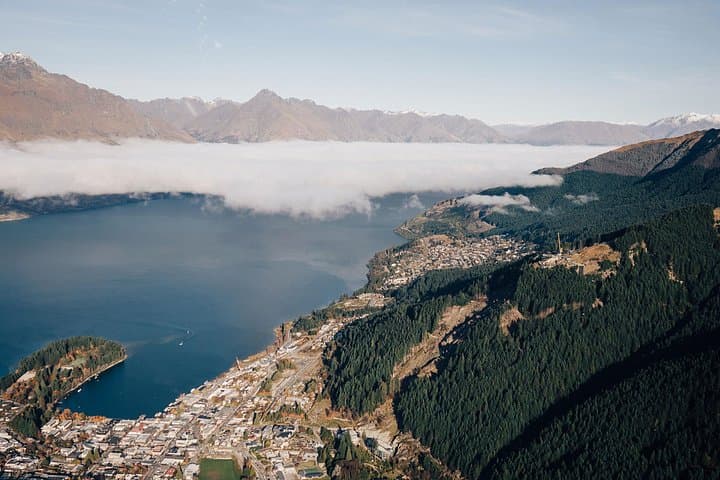 Look over Queenstown