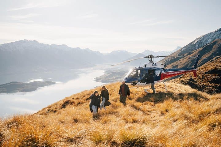 Queenstown: The Grand Circle Scenic Helicopter Flight