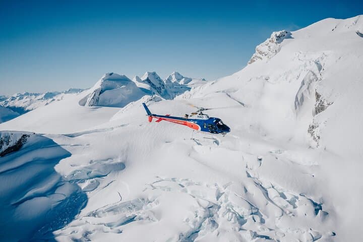 Fly over Glaciers