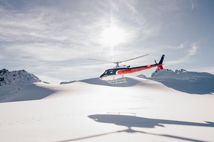 Queenstown Southern Glacier 50 Minute Helicopter Flight