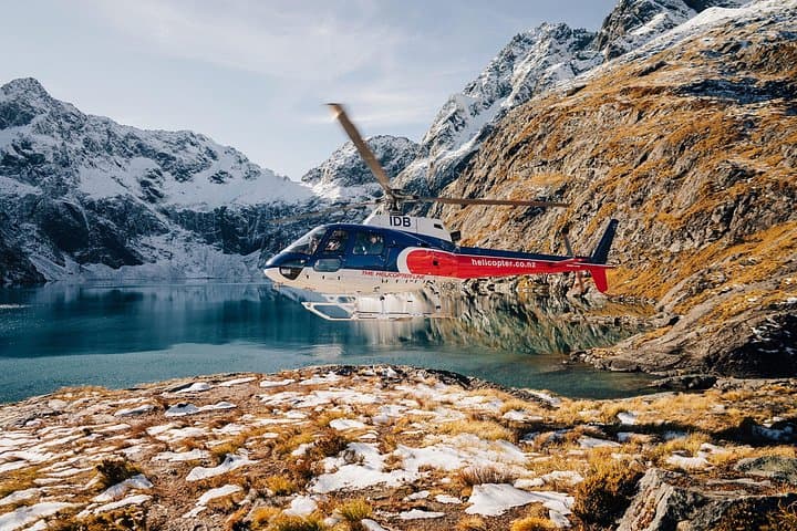 Alpine lake
