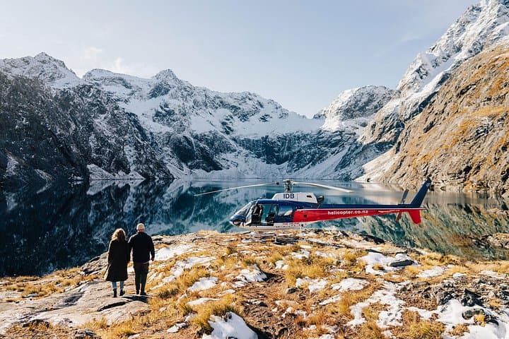 Alpine lake