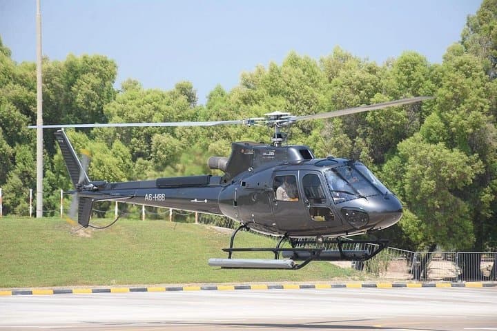 12 Minute Dubai Helicopter Ride