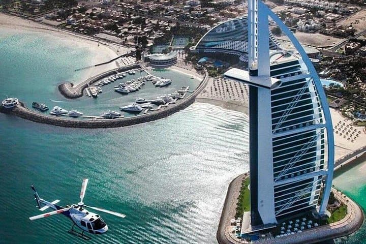 12 Minute Dubai Helicopter Ride