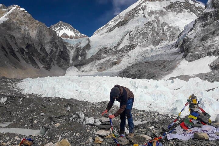 Everest Base Camp Trek with Helicopter Flight Back