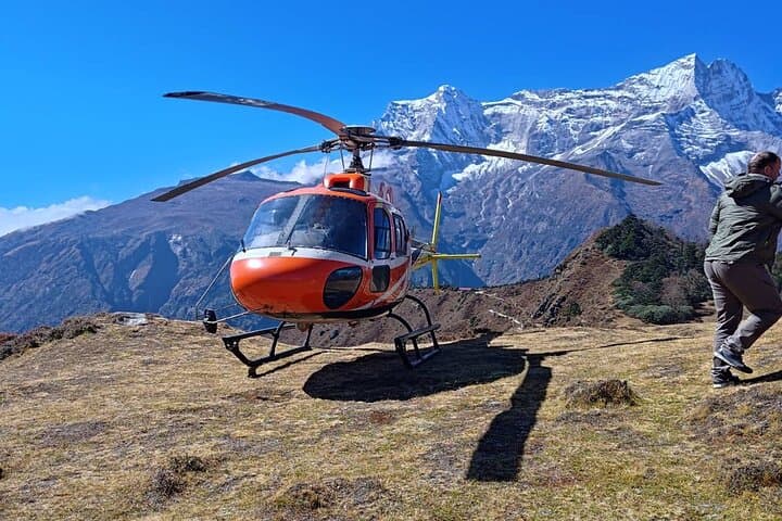 Everest Base Camp Trek with Helicopter Flight Back