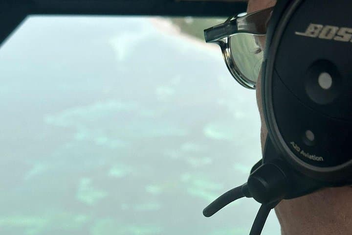 Miami helicopter tour with a French-speaking guide