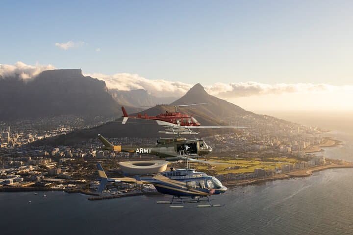 Cape Town Camps Bay & Hout Bay Helicopter Tour