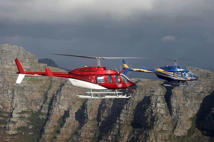 Cape Town Camps Bay & Hout Bay Helicopter Tour
