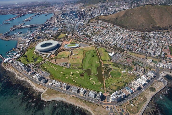 Cape Town Two Oceans Helicopter Tour