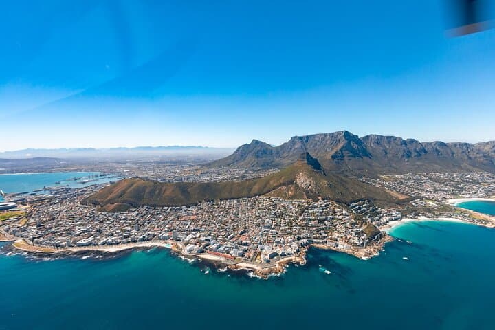 Cape Town Two Oceans Helicopter Tour
