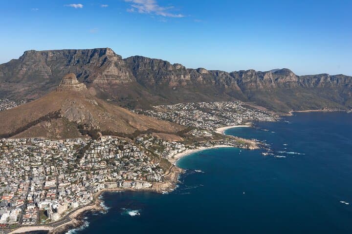 Cape Town Two Oceans Helicopter Tour