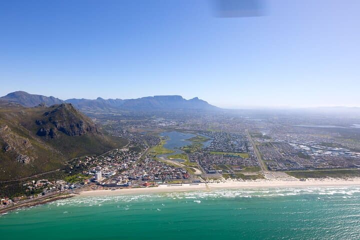 Cape Town Two Oceans Helicopter Tour