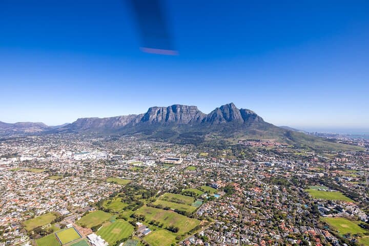 Cape Town Two Oceans Helicopter Tour