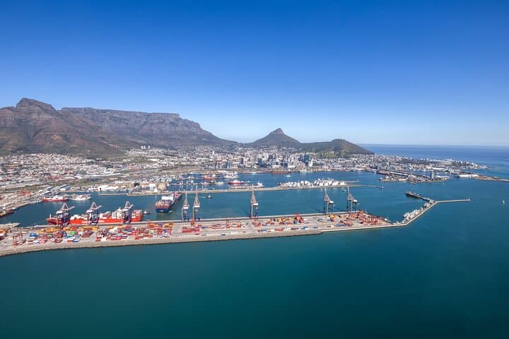 Cape Town Two Oceans Helicopter Tour