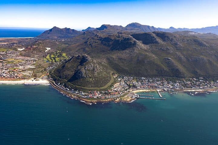 Cape Town Two Oceans Helicopter Tour