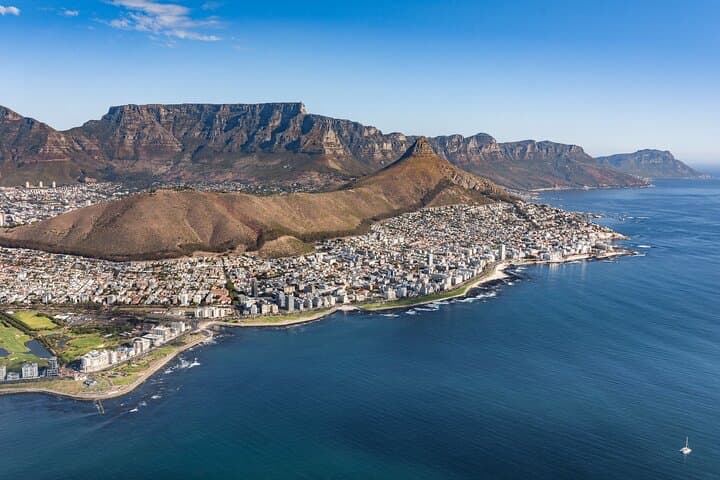 Cape Town Two Oceans Helicopter Tour