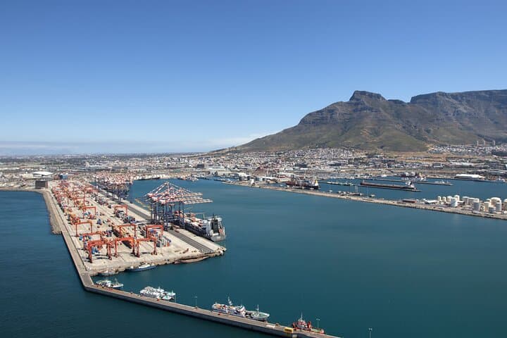 Cape Town Two Oceans Helicopter Tour