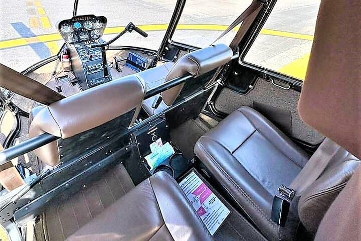 Private Helicopter Tour in Rio de Janeiro -DOORS OFF - 3 people