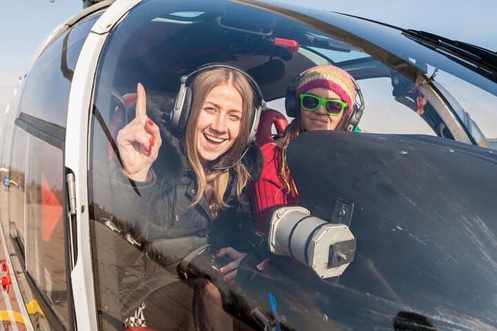 12 Minute Helicopter Ride Tour From Atlantis Dubai