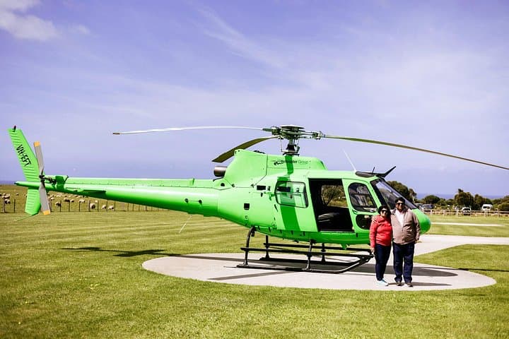Private VIP Helicopter Ride from Melbourne to the 12 Apostles & Great Ocean Road