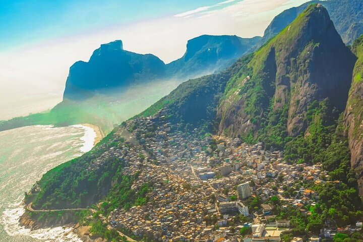 Rio de Janeiro : Helicopter Without Doors + Hotel Return
