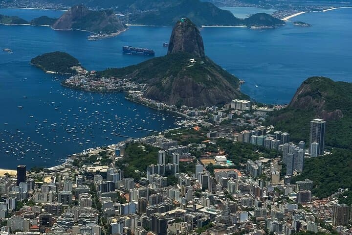 Rio de Janeiro : Helicopter Without Doors + Hotel Return