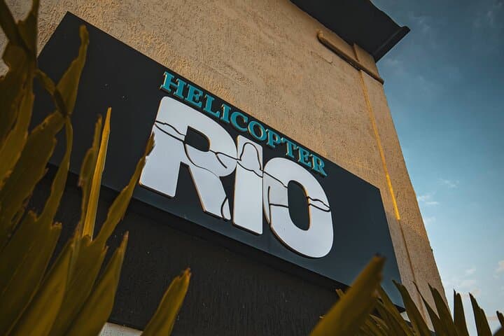 Rio de Janeiro : Helicopter Without Doors + Hotel Return