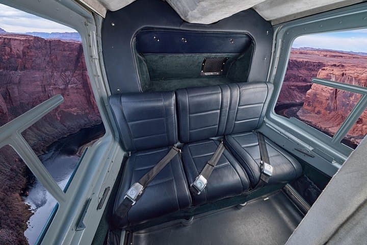 Bell 206 interior