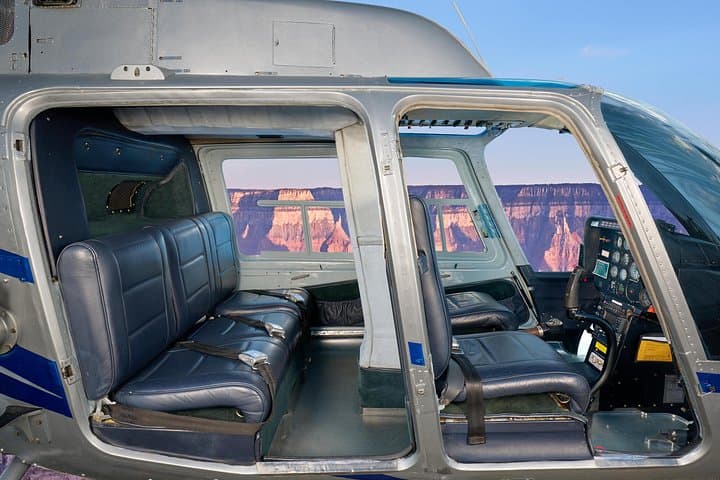 Bell 206 interior