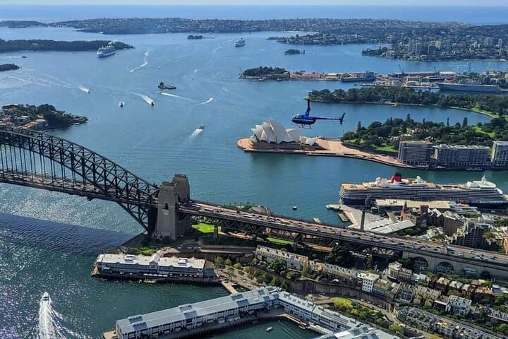 Sydney Harbour Scenic Helicopter Flight