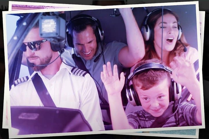 Helicoaster ride adventure