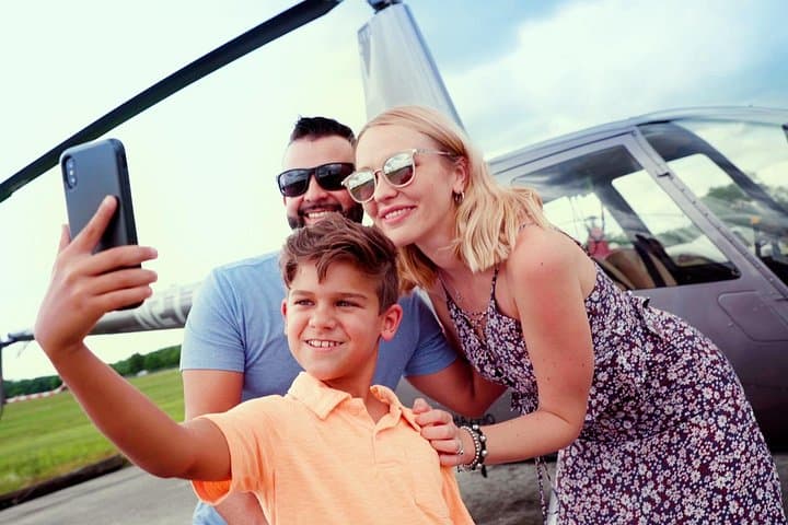 Private Helicopter After-hours 48 Miles Tour Theme Parks&Downtown