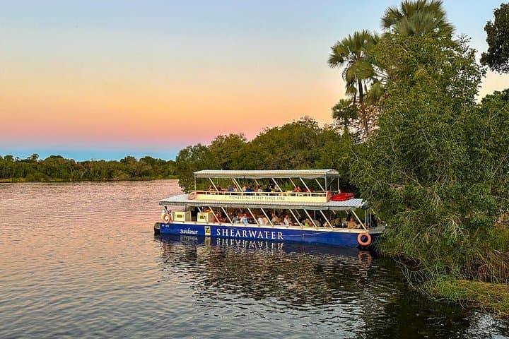 Bridge Too Far-Helicopter Flight, Falls Tour & Std Sunset Cruise