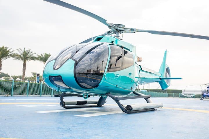 Dubai Helicopter Tour & Buffet Dinner @ Gastronomy Royal Atlantis