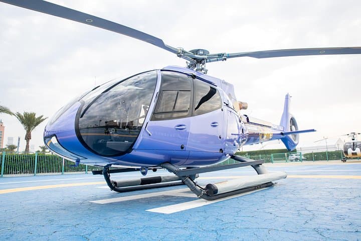 Dubai Helicopter Tour & Buffet Dinner @ Gastronomy Royal Atlantis