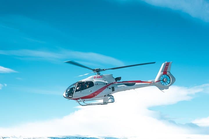 Fire and Ice Helicopter Tour Glacier and Hengill Geothermal Area