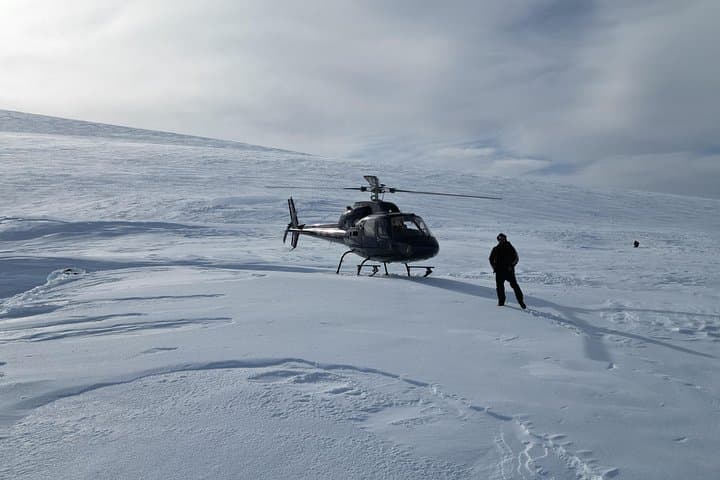 Fire and Ice Helicopter Tour Glacier and Hengill Geothermal Area