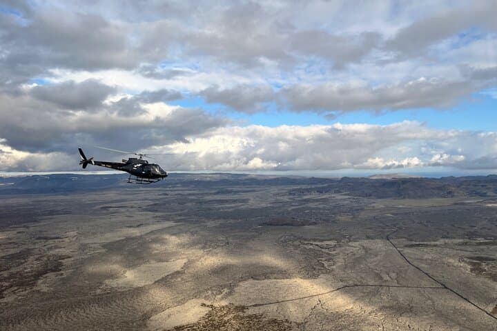 Fire and Ice Helicopter Tour Glacier and Hengill Geothermal Area