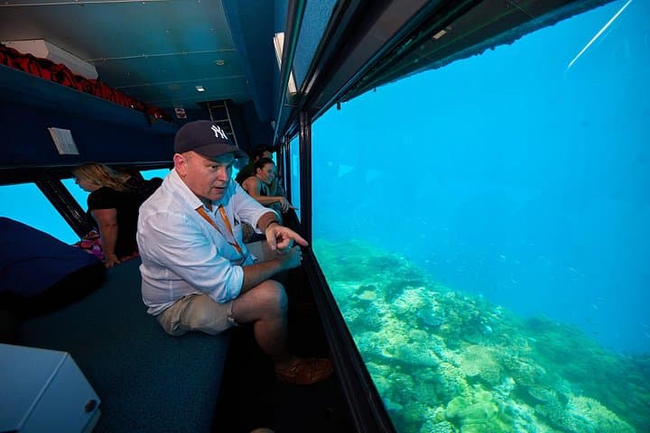 Full Day Great Barrier Reef Tour and Helicopter Flight