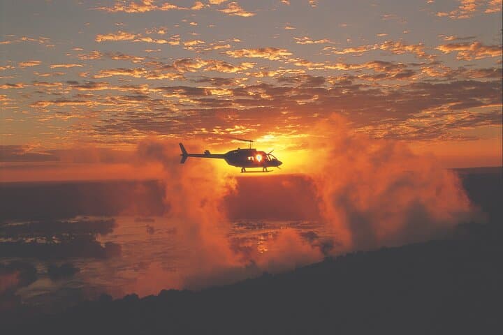 Helicopter Tour over the Victoria Falls with Free hotel pick-up