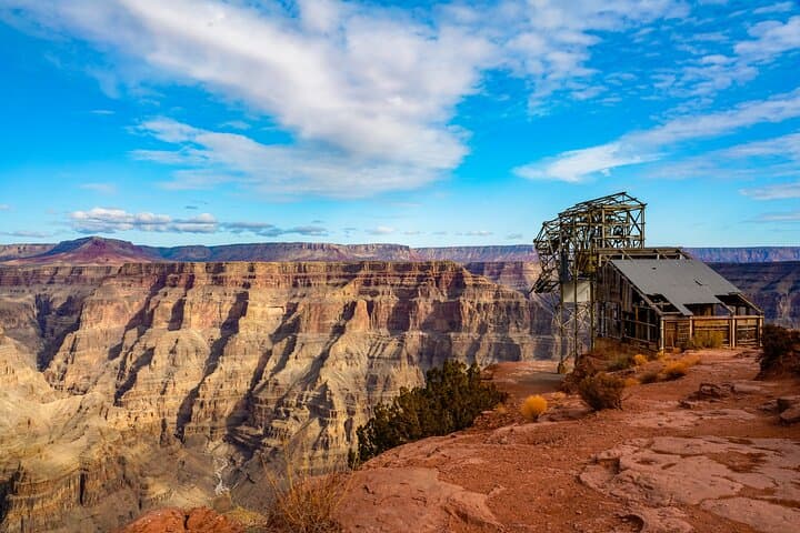 Grand Canyon West Plane, Helicopter, Boat with Optional Skywalk
