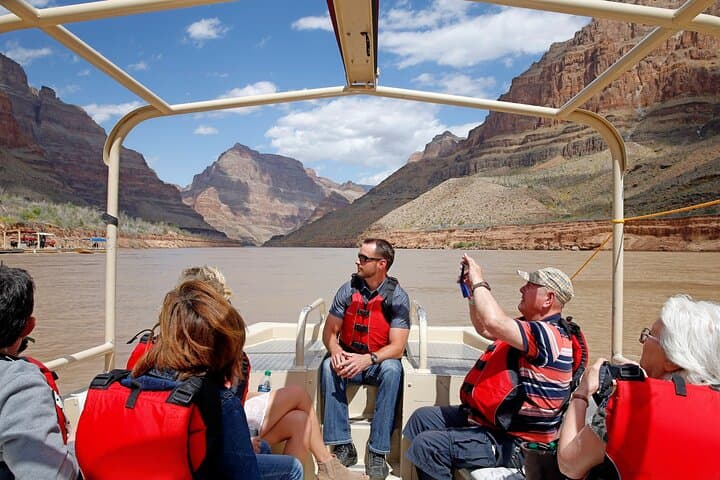Grand Canyon West Plane, Helicopter, Boat with Optional Skywalk