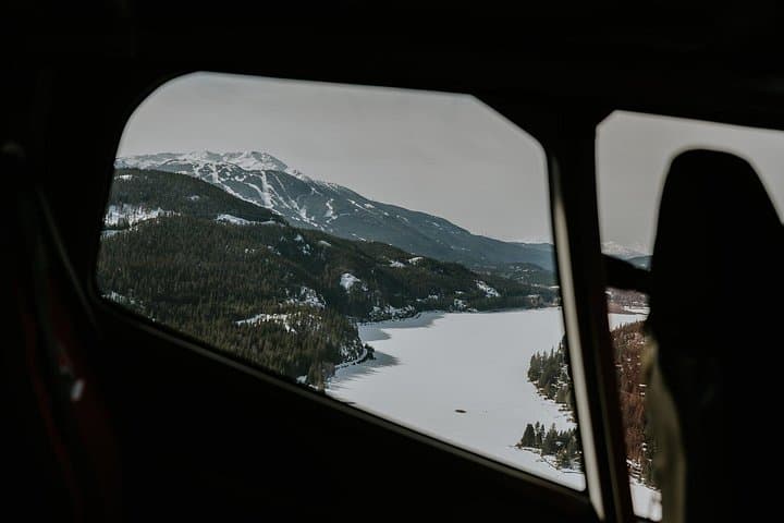 Private Whistler Helicopter Tour: Glaciers and Black Tusk